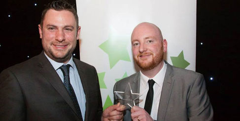 SF Media win first ever Business in The Community Award